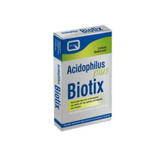 Quest Biotix Acidophilus Plus 30 Caps Προβιοτικό