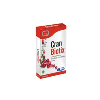 Quest Cranbiotix with Cranberry Extract 30 Caps Προβιοτικό