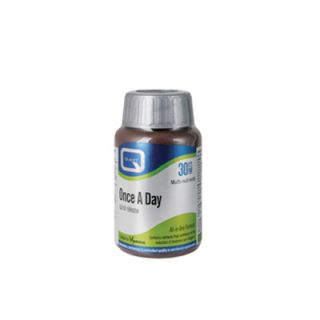 Quest Once a Day Quick Release 30 Tabs Multivitamin