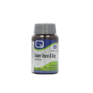 Quest Super Once a Day Timed Release 60 Tabs Multivitamin