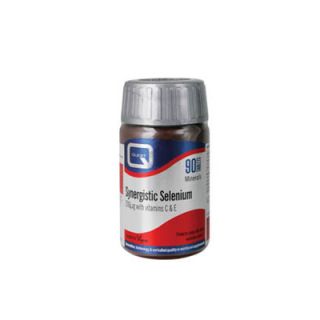 Quest Synergistic Selenium 200μg with Vitamins C & E 30Tabs Σελήνιο - Βιταμίνες C & Ε
