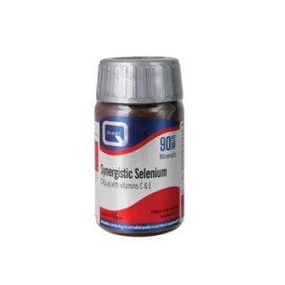 Quest Synergistic Selenium 200μg with Vitamins C & E 90 Tabs Σελήνιο - Βιταμίνες C & Ε