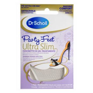 Dr. Scholl Party Feet Ultra Slim Πατάκια από Τζελ