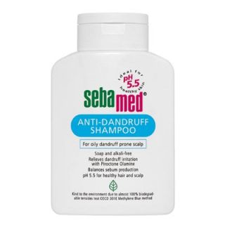 Sebamed Anti-Dandruff P.O Shampoo 200ml Σαμπουάν κατά της Λιπαρής Πιτυρίδας