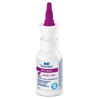 Sinomarin Mini Spray Nasal Decongestant for Adults, Children and Babies 30ml