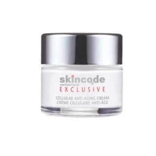 Skincode Switzerland Exclusive Cellular Anti-Aging Cream 50ml Αντιρυτιδική Κρέμα Ημέρας - Νύχτας
