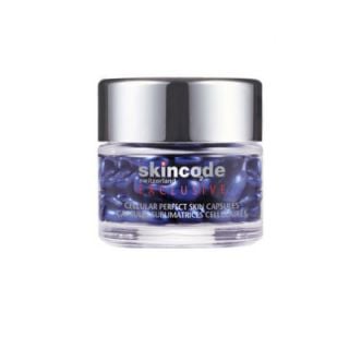 Skincode Switzerland Exclusive Cellular Perfect Skin  Αντιρυτιδικός - Αντιοξειδωτικός Ορός 45 Capsules