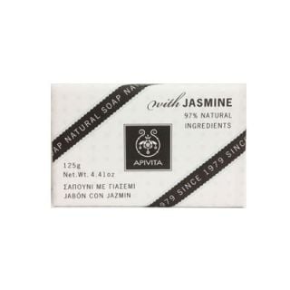 Apivita Natural Soap Jasmine 125gr