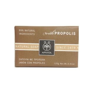 Apivita Natural Soap Propolis 125gr Σαπούνι με Πρόπολη
