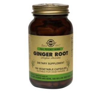 Solgar Ginger Root Extract 60 Veg. Caps