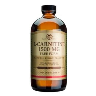 Solgar L-Carnitine 1500mg Liquid 473ml