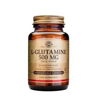 Solgar L-Glutamine 500mg 50 Caps