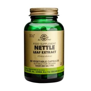 Solgar Nettle Leaf Extract 60 Veg. Caps