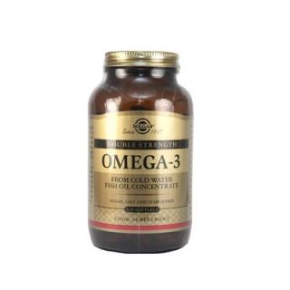 Solgar Omega-3 Double Strength 120 Softgels