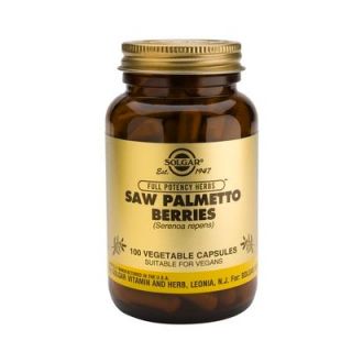 Solgar Saw Palmetto Berries 100 Veg. Caps