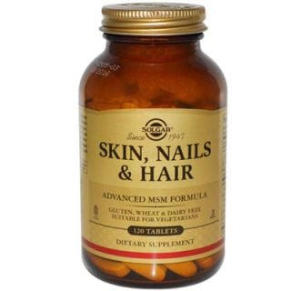 Solgar Skin - Nails and Hair Formula 120 Tabs