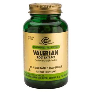 Solgar Valerian Root Extract 60 Caps