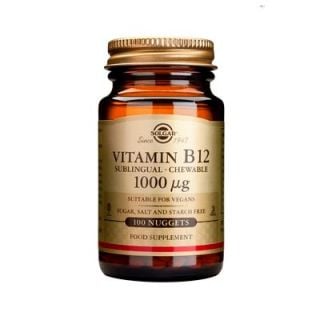 Solgar Vitamin B12 1000μg 100 Nuggets