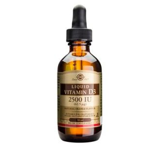 Solgar Vitamin D3 2500IU Liquid 59ml