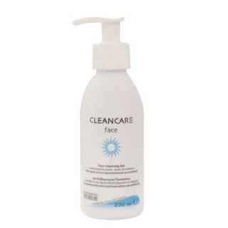 Synchroline Cleancare Face Gel 200ml Ζελ Καθαρισμού Προσώπου