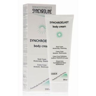 Synchroline Synchroelast Body Cream 200ml for Stretch Marks