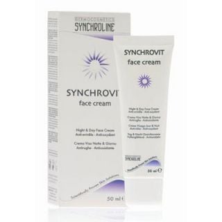 Synchroline Synchrovit Day & Night Face Cream 50ml Antiwrinkle Cream