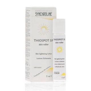 Synchroline Thiospot Skin Roller 5ml Whitening Lotion for Localized Spots