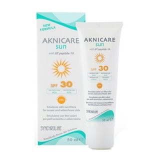Synchroline Aknicare Face Sun Cream SPF30 50ml