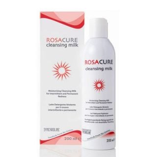 Synchroline Rosacure Cleansing Milk 200ml Γαλάκτωμα Καθαρισμού Κατά των Ευρυαγγειών
