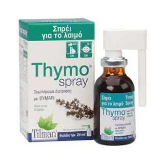 Tilman ThymoSpray 24ml Spray for the Throat