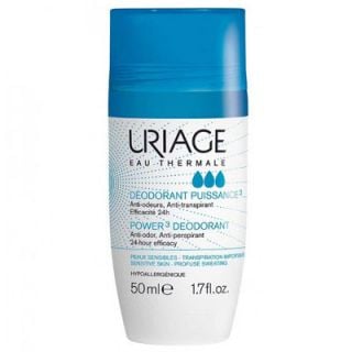 Uriage Deodorant Puissance 3 Roll-On 50ml