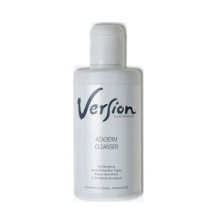 Version Azaderm Cleanser 200ml Face and Body Cleanser for Oily - Acne Prone Skin