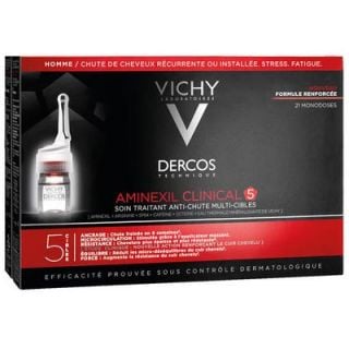 Vichy Aminexil Clinical 5 Homme 21 x 6ml