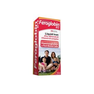 Vitabiotics Feroglobin 200ml Production of Blood