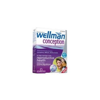Vitabiotics WellMan Conception 30 Tabs Ανδρική Αναπαραγωγική Υγεία