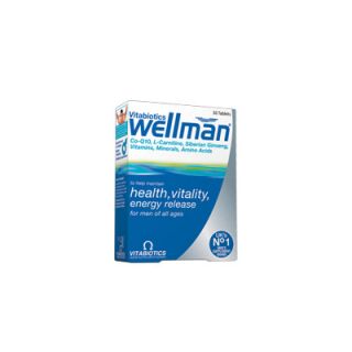 Vitabiotics WellMan Original 30 Tabs Πολυβιταμίνη για Άνδρες