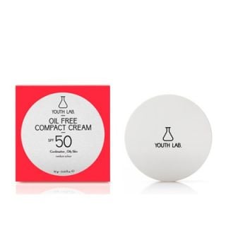 Youth Lab Oil Free Compact Cream SPF50 Medium Color 10gr Αντιηλιακή Κρέμα Compact με Χρώμα για Μικτό - Λιπαρό Δέρμα