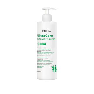 Froika UltraCare Shower Cream Face & Body for Normal to Dry Skin 500ml Αφρόλουτρο Κατάλληλο Για Κανονικό Προς Ξηρό Δέρμα