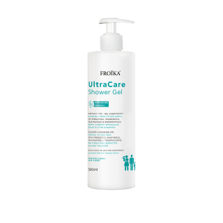 Froika UltraCare Shower Gel Face & Body for Normal to Oily Skin 500ml Gel Καθαρισμού Για Κανονικό Προς Λιπαρό Δέρμα