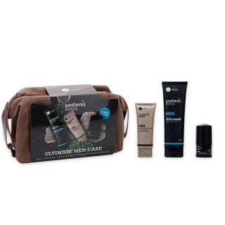 Panthenol Extra Promo Ultimate Men Care 3 in1 Αφρόλουτρο & Σαμπουάν 200ml & Αντιρυτιδική Κρέμα Προσώπου & Ματιών 100ml & Roll-On Αποσμητικό 50ml