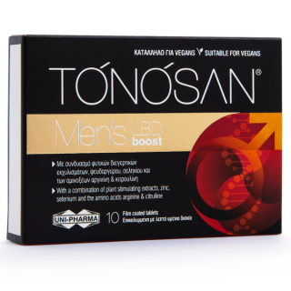 Uni-Pharma Tonosan Men's LBD Boost 10 tabs
