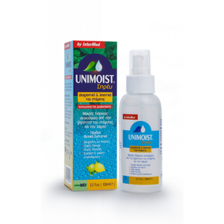 InterMed Unimoist Spray 100ml Σπρέι για Καθημερινή Ανακούφιση της Ξηροστομίας