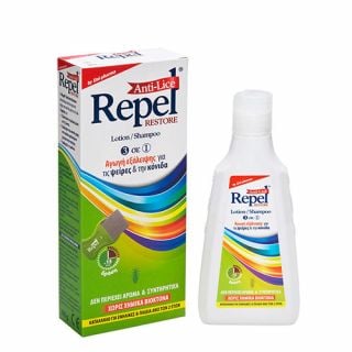 Uni-Pharma Repel Anti-lice Restore 200ml