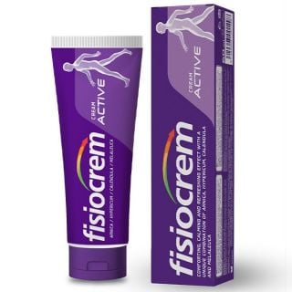 Uriach Fisiocrem Cream Active Soothing & Relieving Topical Use Cream 60ml