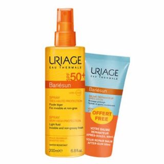 Uriage Bariesun Spray SPF50+ 200ml + After Sun Repair Balm 50ml