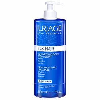 Uriage DS Hair Soft Balancing Shampoo 500ml