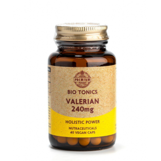 Bio Tonics Valerian 240mg 40 Caps Βαλεριάνα