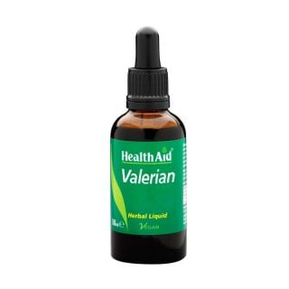 Health Aid Valerian Liquid 50ml Καταπολέμηση Αϋπνίας