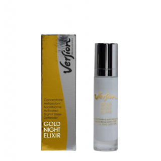 Version Gold Night Elixir Antioxidant, Anti-wrinkle Night Cream for Face & Neck 50ml 