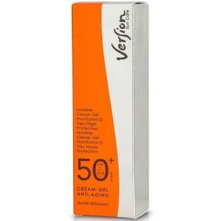 Version Anti-Aging Face Cream-Gel SPF50+ with Provitamin D and Lutein 50ml